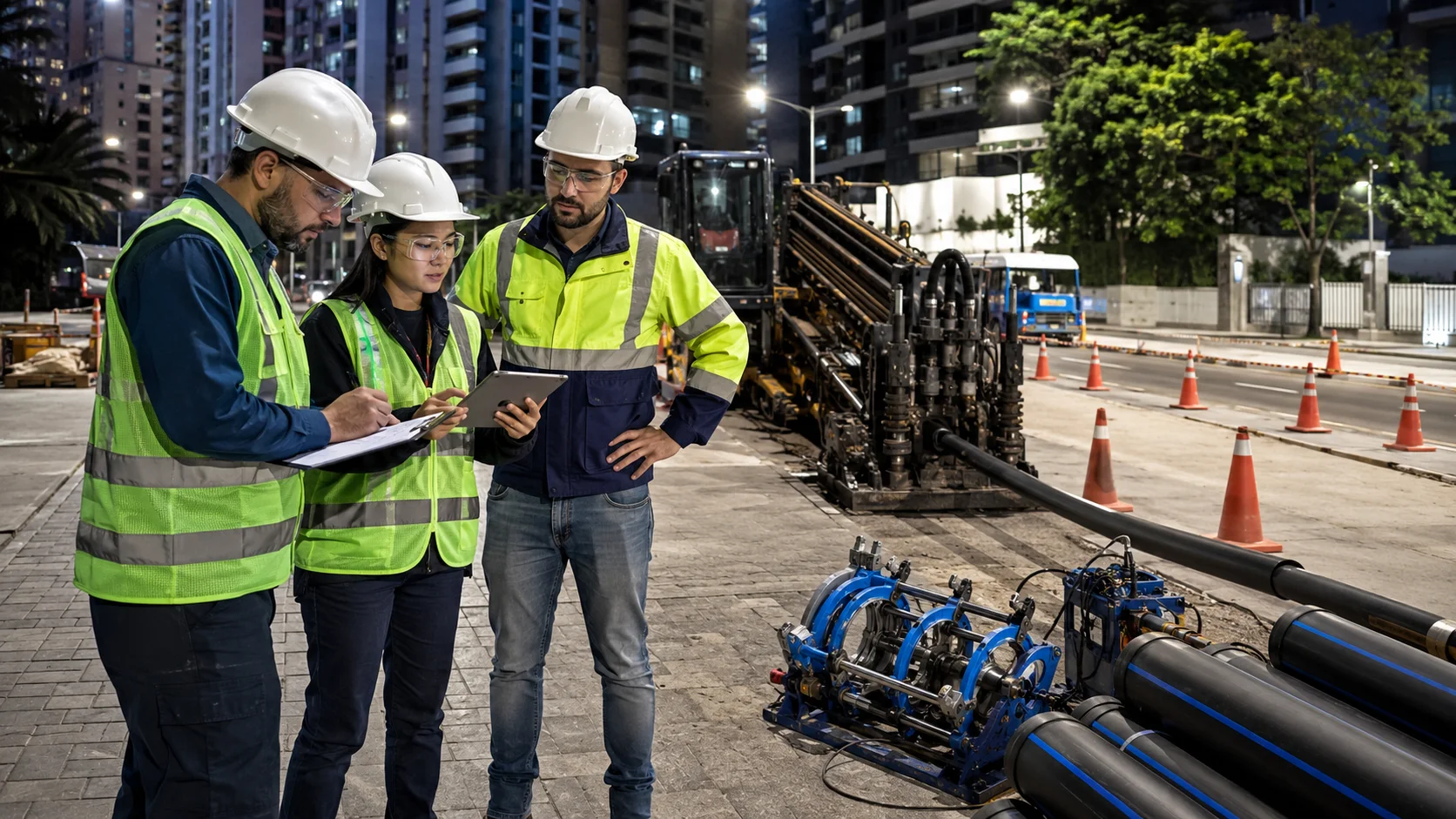 aprovação de projetos de infraestrutura