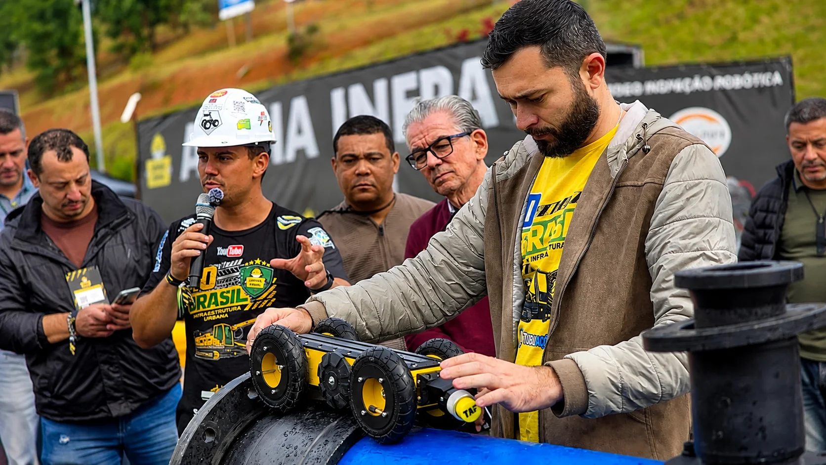 empresa de inspeção de tubulação em São Paulo