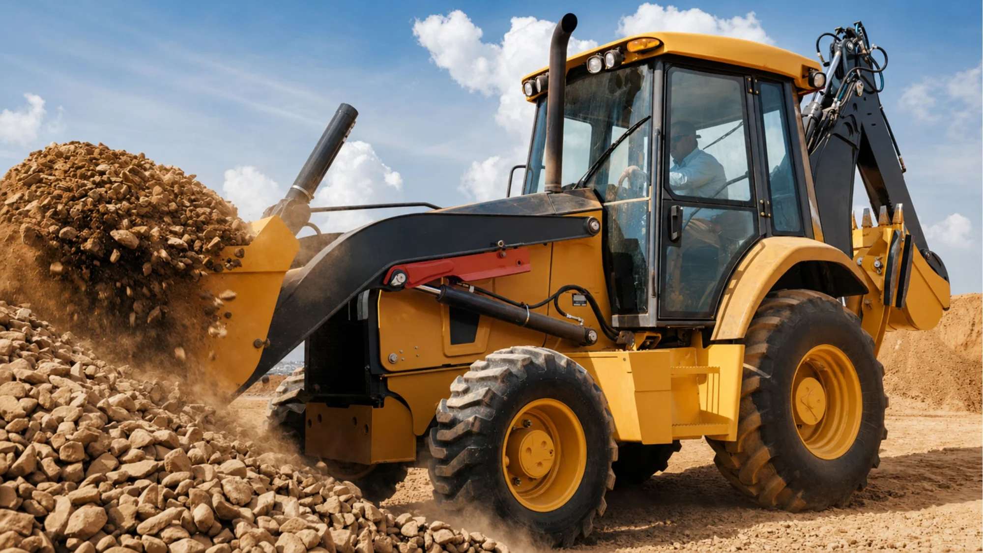 locação de equipamentos para terraplenagem
