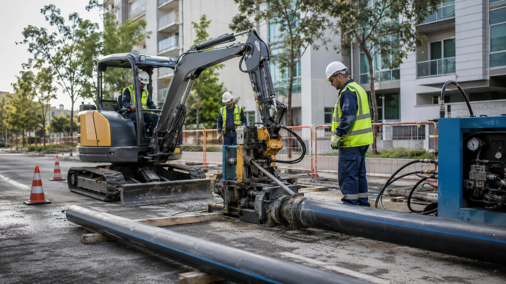 mini escavadeira hidráulica