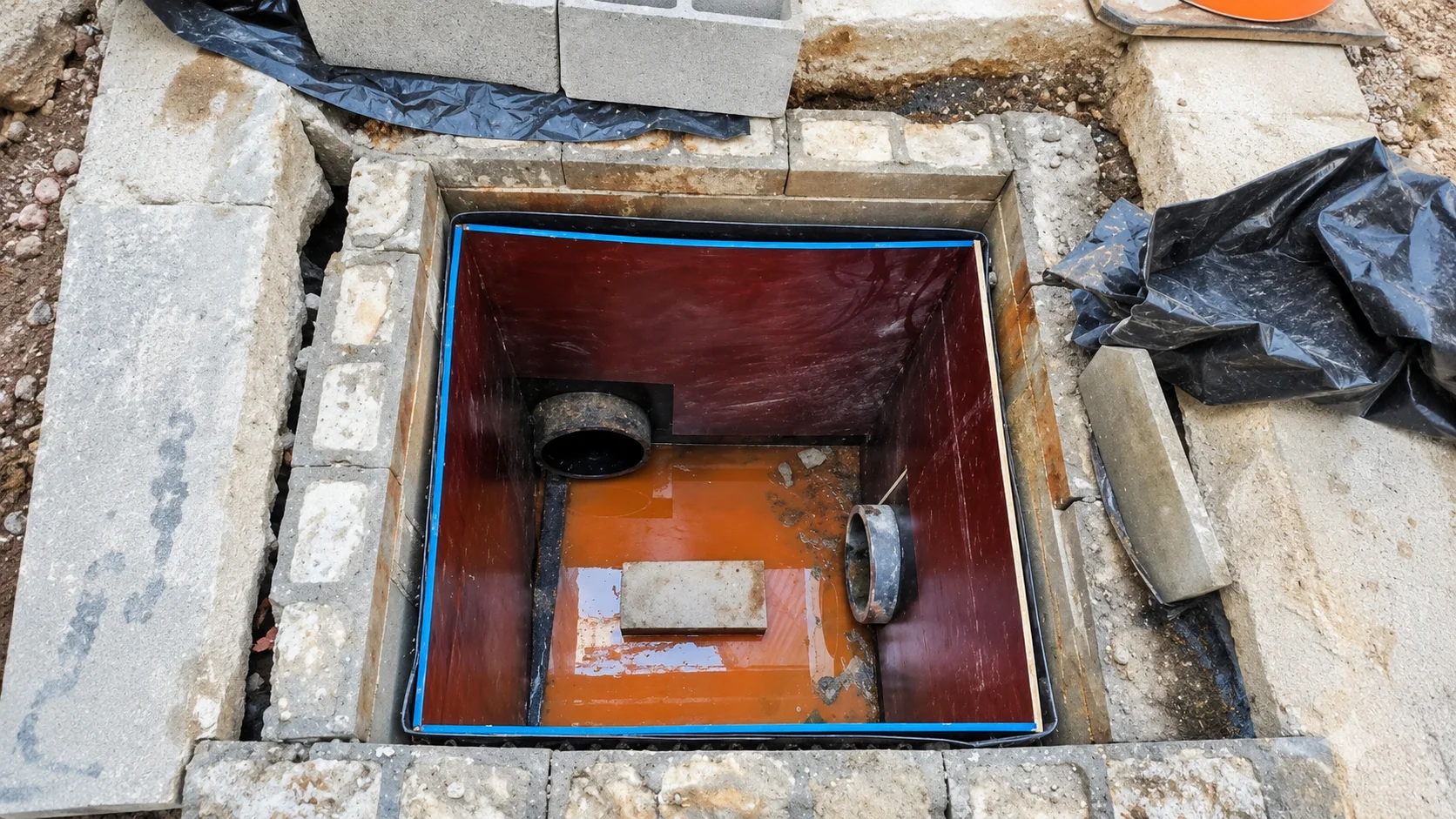 projeto de caixa de gordura