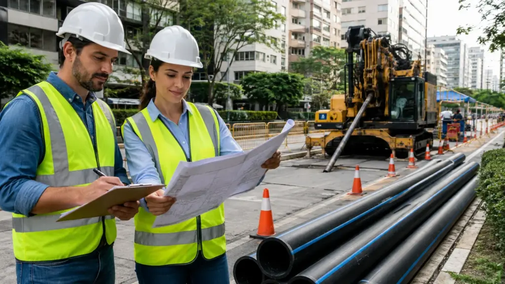 Projetos para Obras de Infraestrutura