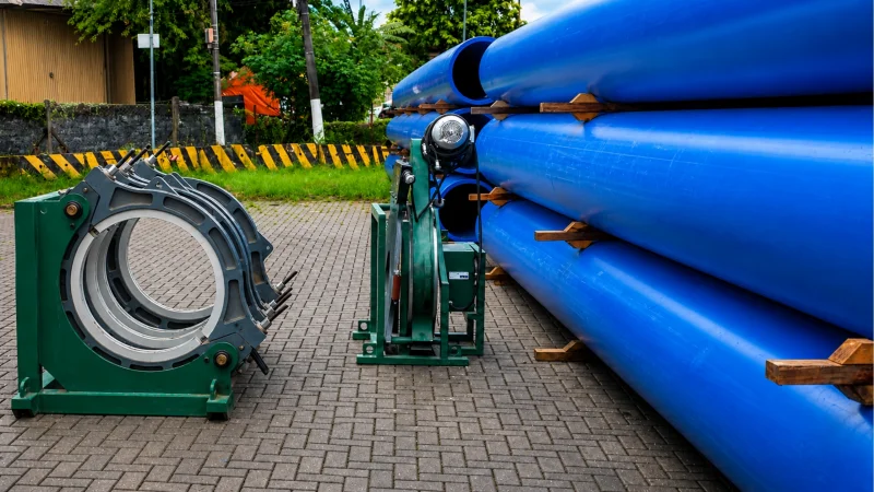 Venda de Equipamentos para Obras de Infraestrutura