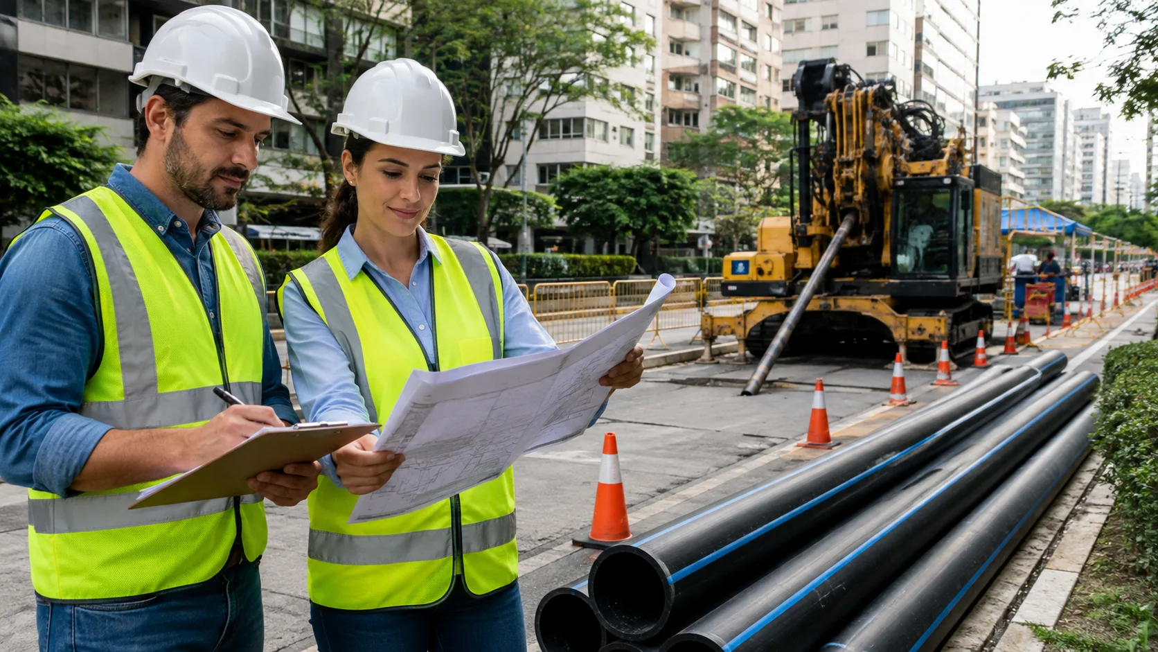tramitação de projetos de saneamento