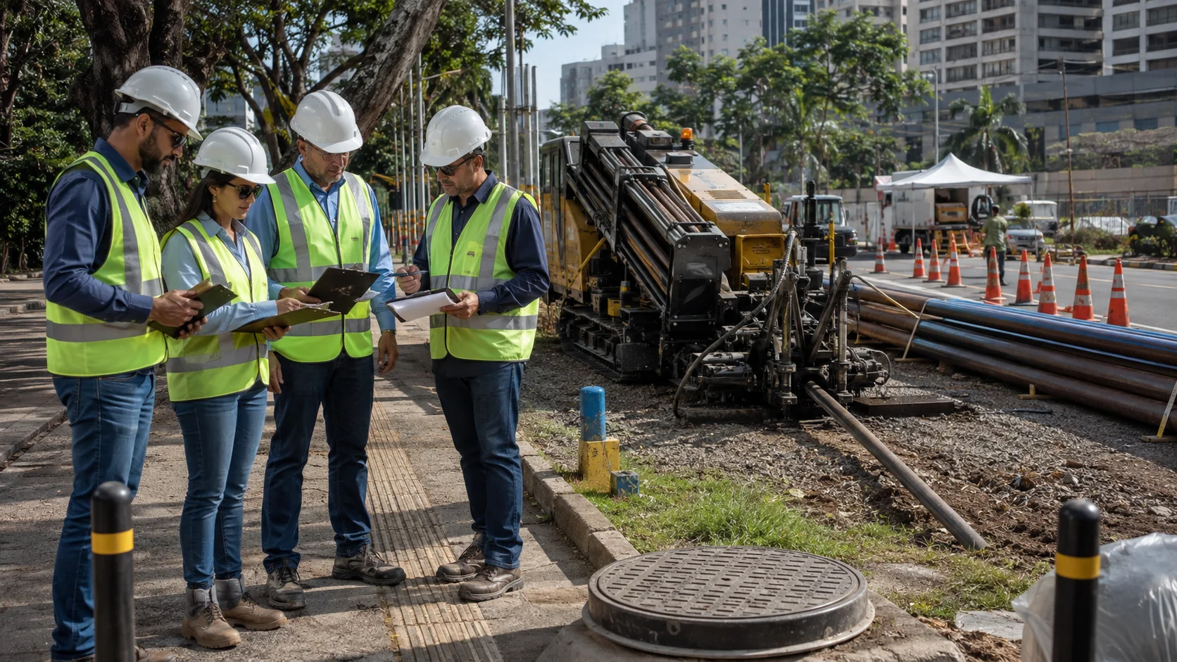 tramitação de projetos junto à sabesp